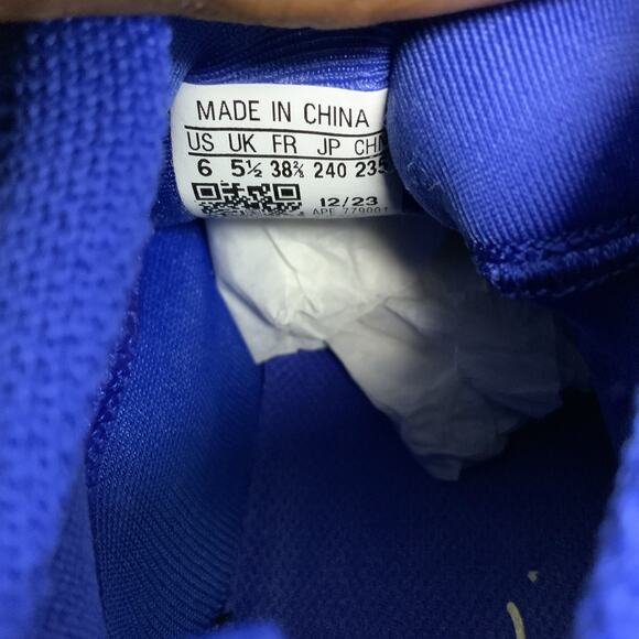 Adidas Harden Vol. 8 Blue Fusion IE2697 Size 6 Basketball Shoes James Clippers main image 8